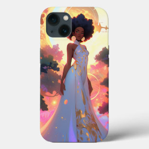 Case-Mate iPhone Case Nature Déesse Imaginaire afro-américain Art