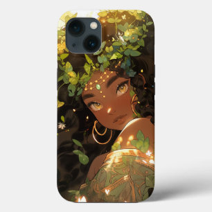 Case-Mate iPhone Case Nature Déesse Imaginaire afro-américain Art