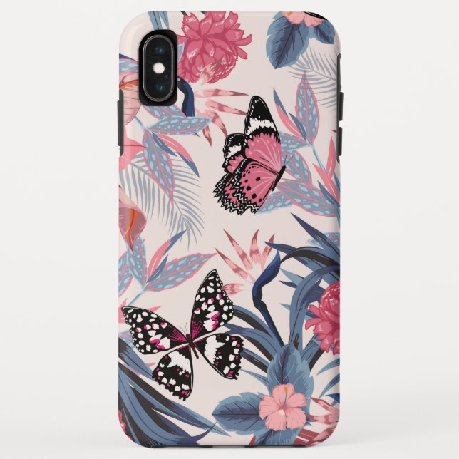 Coques Case-Mate iPhone Nature Florale Mode (Dos)