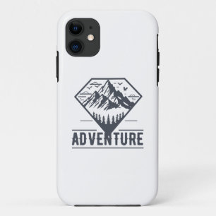 Case-Mate iPhone Case Nature géométrique moderne Montagnes Aventure