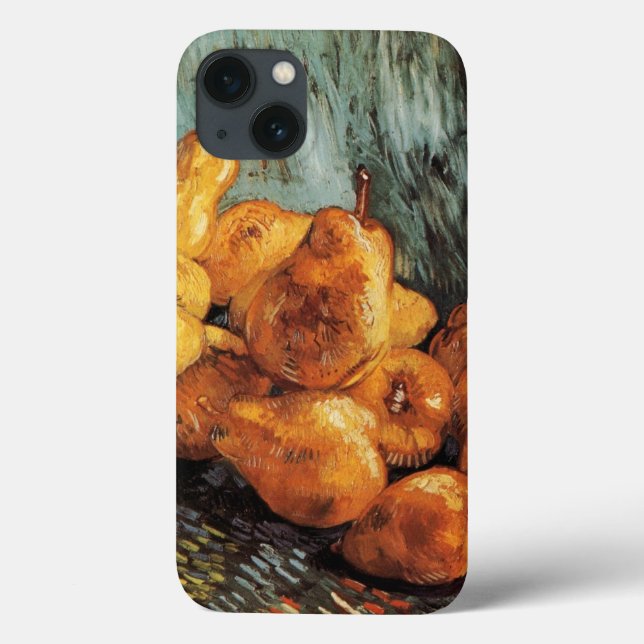 Coques Case-Mate iPhone Nature morte aux poires de coings par Vincent van  (Verso)