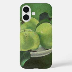 Coque Pour iPhone 16 Nature morte aux pommes par Mikulas Galanda