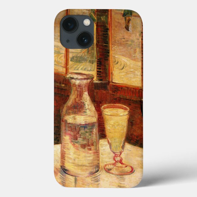 Coques Case-Mate iPhone Nature morte avec de l'absinthe de Vincent van Gog (Verso)