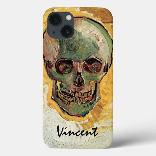 Coques Case-Mate iPhone Nature morte Crâne par Vincent van Gogh (Verso)