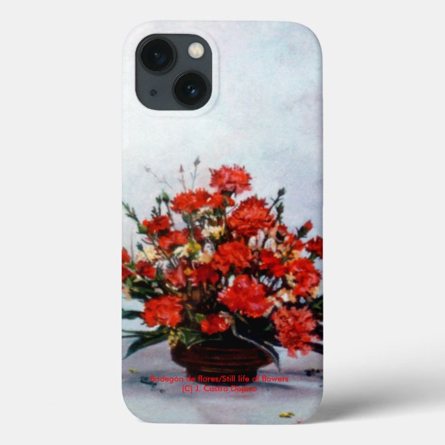 Coques Case-Mate iPhone Nature morte de fleurs/Still life of flowers (Verso)