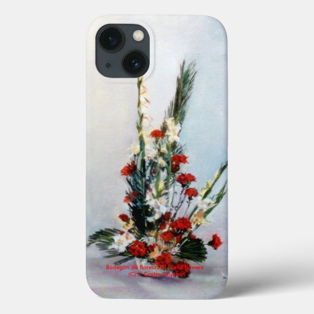 Coques Case-Mate iPhone Nature morte de fleurs/Still life of flowers (Verso)