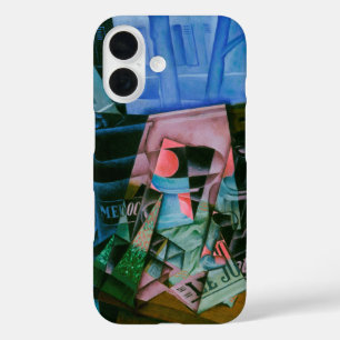 Coque Pour iPhone 16 Nature morte devant une fenêtre ouverte de Juan Gr