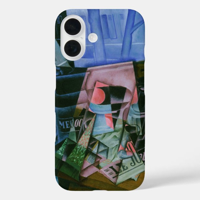 Coques Case-Mate iPhone Nature morte devant une fenêtre ouverte de Juan Gr (Verso)