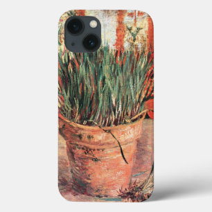 Case-Mate iPhone Case Nature morte Pot de fleurs avec ciboulette par Vin