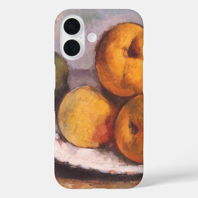 Coques Case-Mate iPhone Nature morte Quince, pommes, poires de Paul Cezann (Verso)