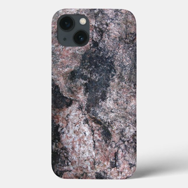 Coques Case-Mate iPhone Nature Rock Texture Pinkish (Verso)