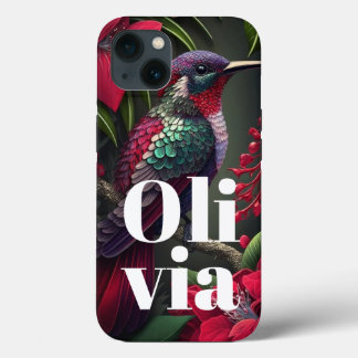 Case-Mate iPhone Case Nature Tropical Nom d'oiseau personnalisé