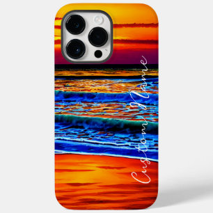 Coque Case-Mate iPhone Nature tropicale claire de l'océan Sunset