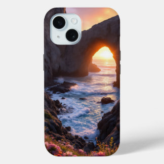 Coque Case-Mate iPhone Nature's Gateway: The Flowering Sea Arch