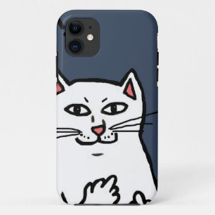Coques Pour iPhone Naughty Cat