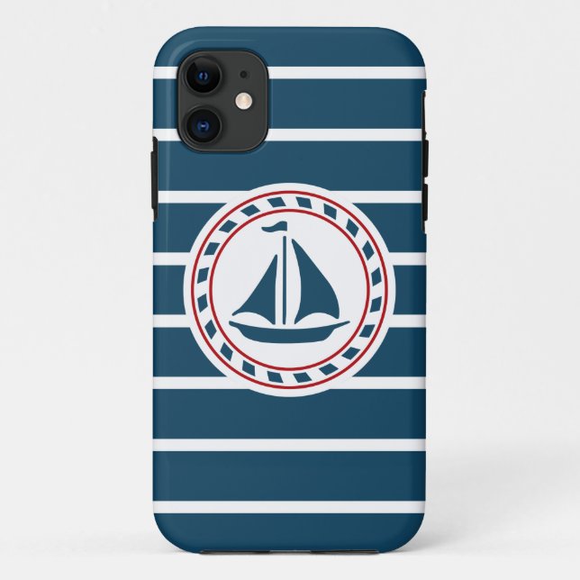 Coques Case-Mate iPhone Nautical design (Dos)