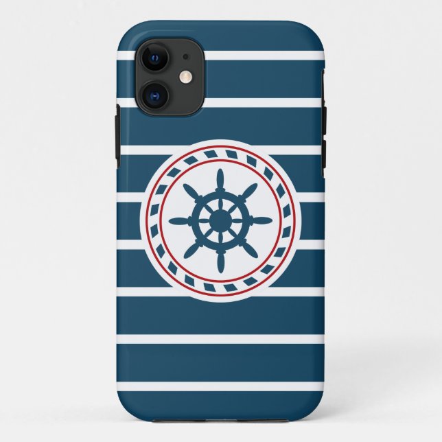 Coques Case-Mate iPhone Nautical design (Dos)