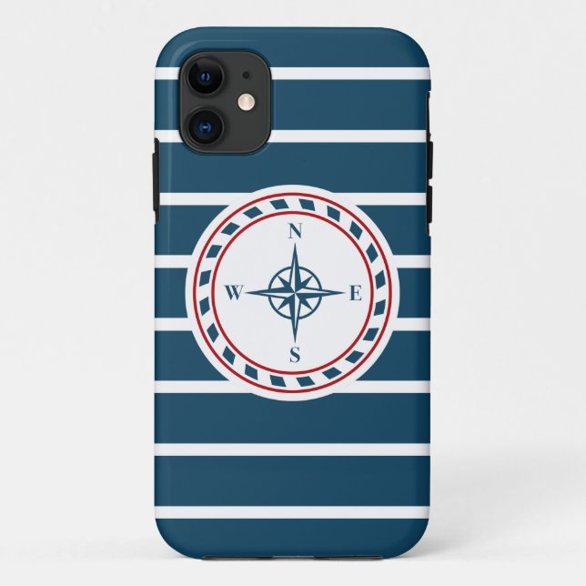 Coques Case-Mate iPhone Nautical design (Dos)