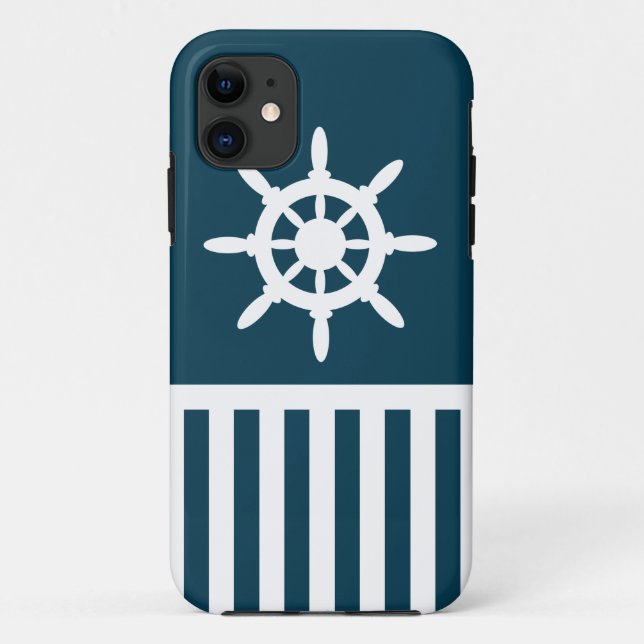 Coques Case-Mate iPhone Nautical design (Dos)