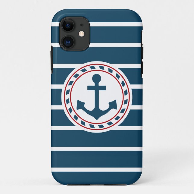 Coques Case-Mate iPhone Nautical design (Dos)
