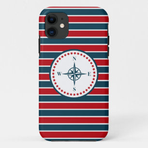 Coque iPhone 11 Nautical design