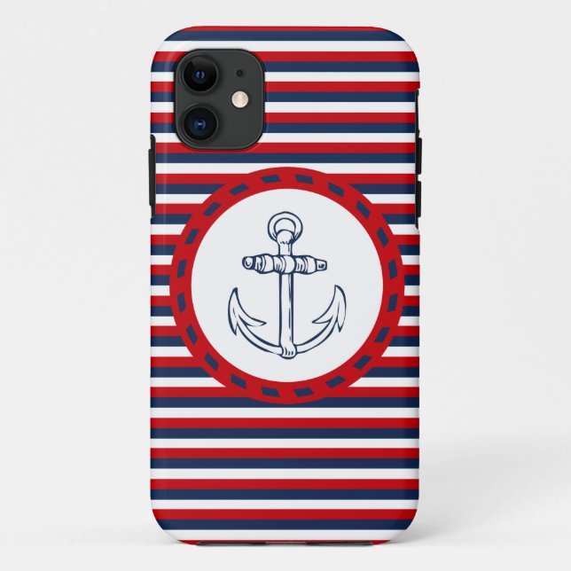 Coques Case-Mate iPhone Nautical design (Dos)