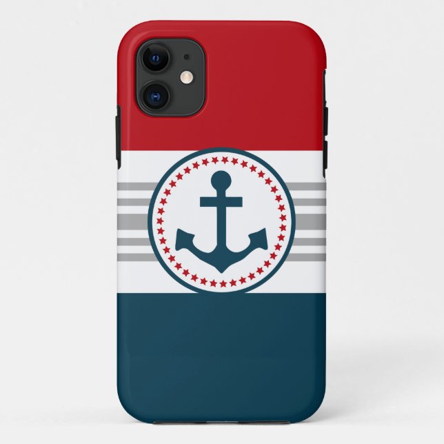 Coques Case-Mate iPhone Nautical design (Dos)