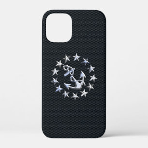 Etui iPhone Case-Mate Nautique Yacht Drapeau Chrome Ensigne sur Grille I