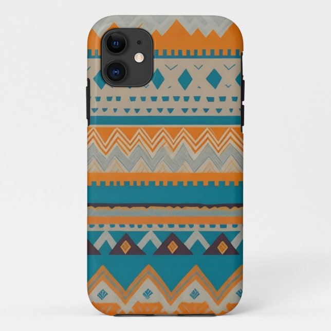 Coques Case-Mate iPhone Navajo style occidental amérindien (Dos)