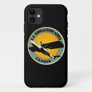 Etui iPhone Case-Mate Navigazione Aerea ~ Genova