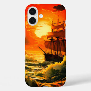 Coque Pour iPhone 16 Plus navire