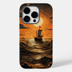 Coque Case-Mate iPhone Navire naviguant la nuit