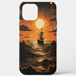 Case-Mate iPhone Case Navire naviguant la nuit