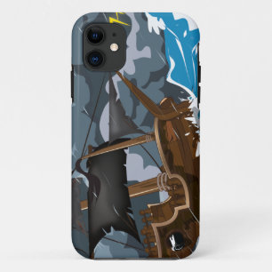 Etui iPhone Case-Mate Navire Pirate dans la Tempête