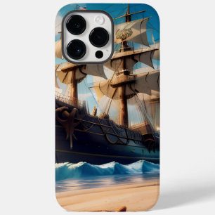 Coque Case-Mate iPhone Navire pirate de plage tropicale