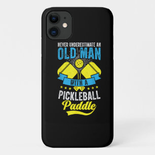 Case-Mate iPhone Case N'ayez jamais sous-estimé un vieil homme avec un P