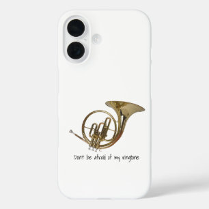 Coque Pour iPhone 16 N'ayez pas peur de ma sonnerie