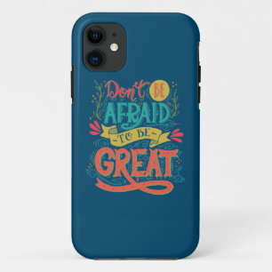 Coque Case-Mate iPhone N'ayez pas peur pour être grand