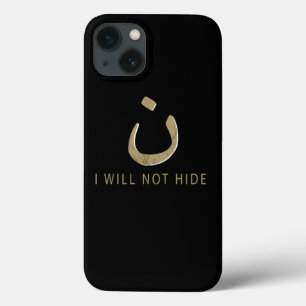Case-Mate iPhone Case Nazaréen Christian ne se cachera pas Design Arabe