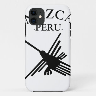 Case-Mate iPhone Case Nazca Pérou Colibri Avec Texte Courbé