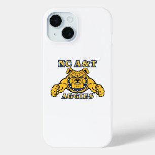 Coque Case-Mate iPhone NC A&T Agences Aggie Bulldog