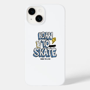 Coque Case-Mate iPhone Né à Skate Ride pour vivre