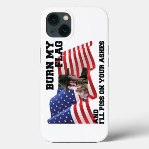 Case-Mate iPhone Case Ne brûle pas mon drapeau