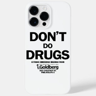 Coque Case-Mate iPhone Ne consomme pas de drogues comme vu sur Bernard Su