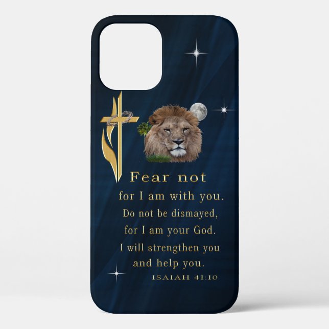 Coques Case-Mate iPhone Ne crains pas car je suis avec toi (Verso)