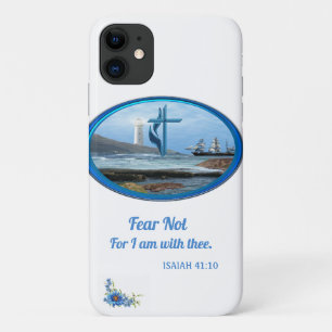 Case-Mate iPhone Case Ne crains pas car je suis avec toi