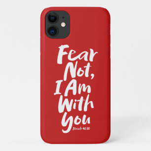 Case-Mate iPhone Case NE CRAINS PAS, JE SUIS avec toi Foi Religieuse Die