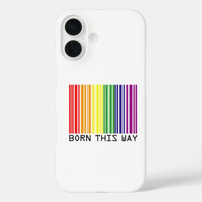 Coques Case-Mate iPhone Né de cette façon (Verso)