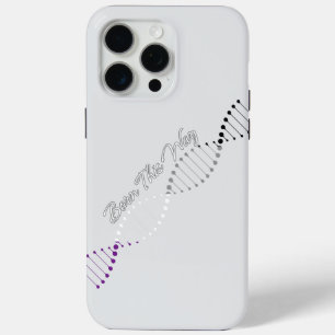 Coque Case-Mate iPhone Né de cette façon ACE - Asexuore Pride DNA