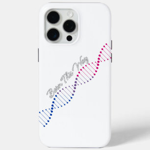 Coque Case-Mate iPhone Né de cette façon Bisexual - Bisexual Pride ADN
